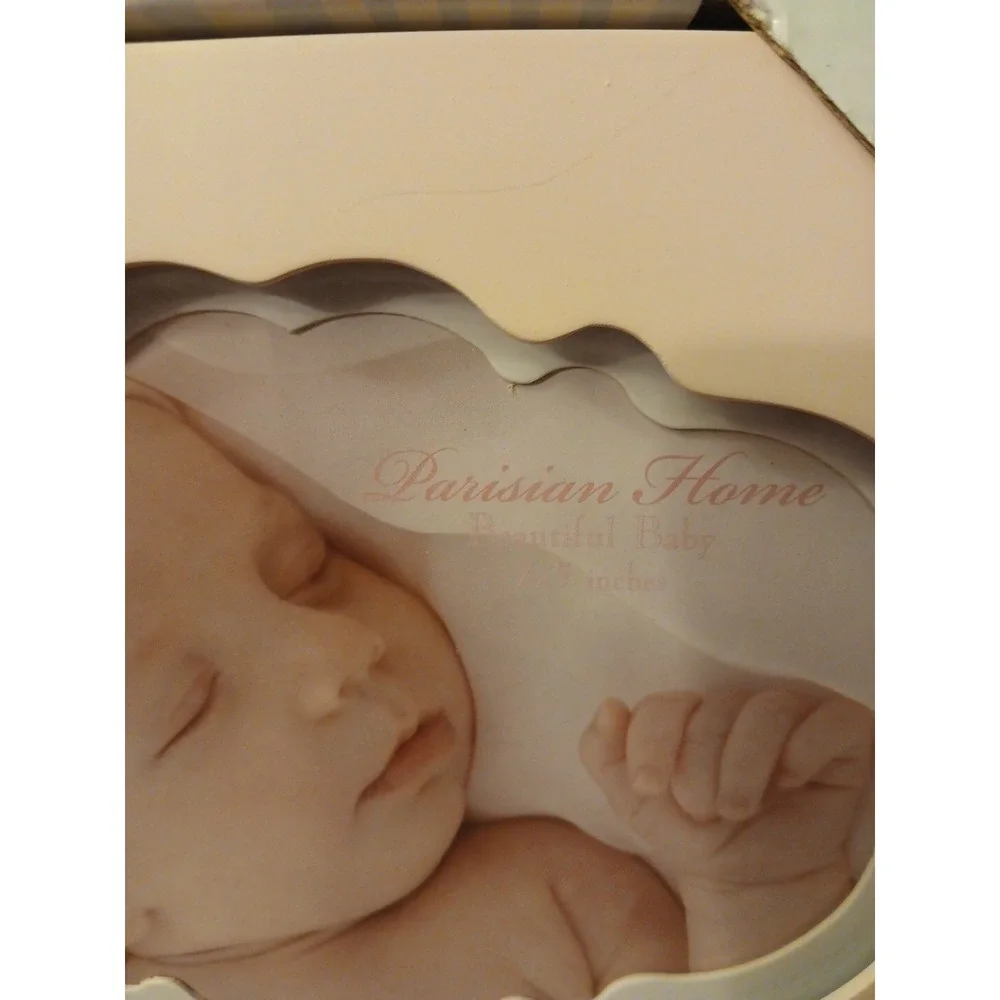 Parisian Home UNIQUE wood frame w decorative Inner Mats Picture 5X7 #62B5‎